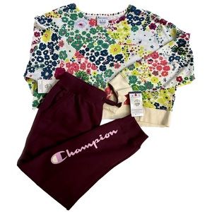 Champion sweat outfit